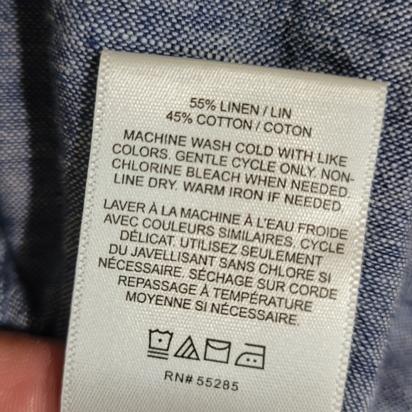 Express Ruffle Crop Top Size Small - Picture 5 of 5